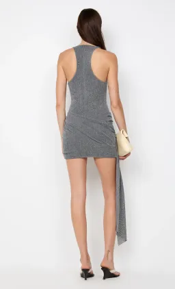Bec and Bridge astra drape mini dress for rent on The Volte - image 2