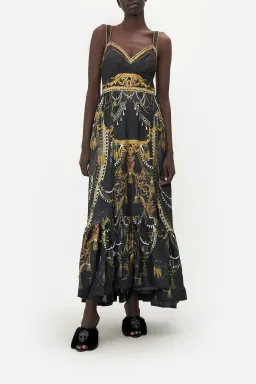 Camilla Dress With Fitted Bodice Ravin Raven size XXL for rent on The Volte - image 1