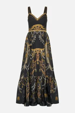 Camilla Dress With Fitted Bodice Ravin Raven size XXL for rent on The Volte - image 3