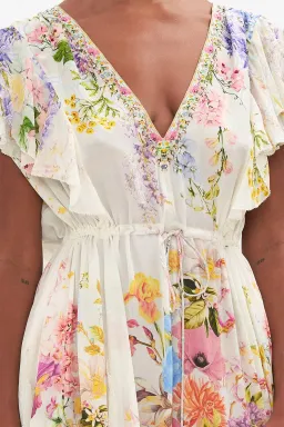 Camilla All Over Ruffle Dress Sunlight Symphony size XXL for rent on The Volte - image 6