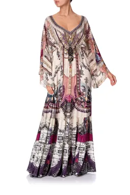 Camilla Gathered Panel Dress Violet City size XXL for rent on The Volte - image 1