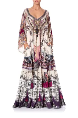 Camilla Gathered Panel Dress Violet City size XXL for rent on The Volte - image 4