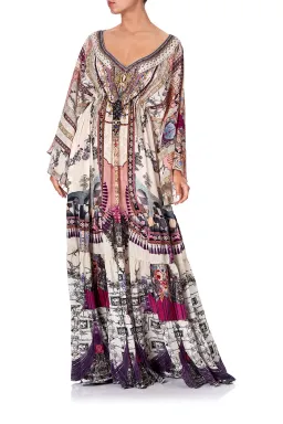 Camilla Gathered Panel Dress Violet City size XXL for rent on The Volte - image 5