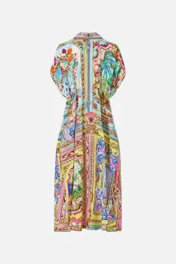 Camilla Sleeveless Shirtdress Spirit Of Santa Maria size XL/XXL for rent on The Volte - image 7