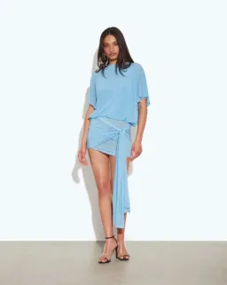RAT & BOA FREJA MINI DRESS - BLUE SIZE L FITS AU 12-14 for rent on The Volte - image 1