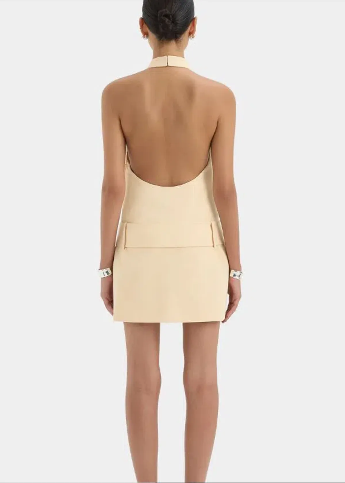 Sir Sabina Belted Mini Dress Size 0/6 - Image 2