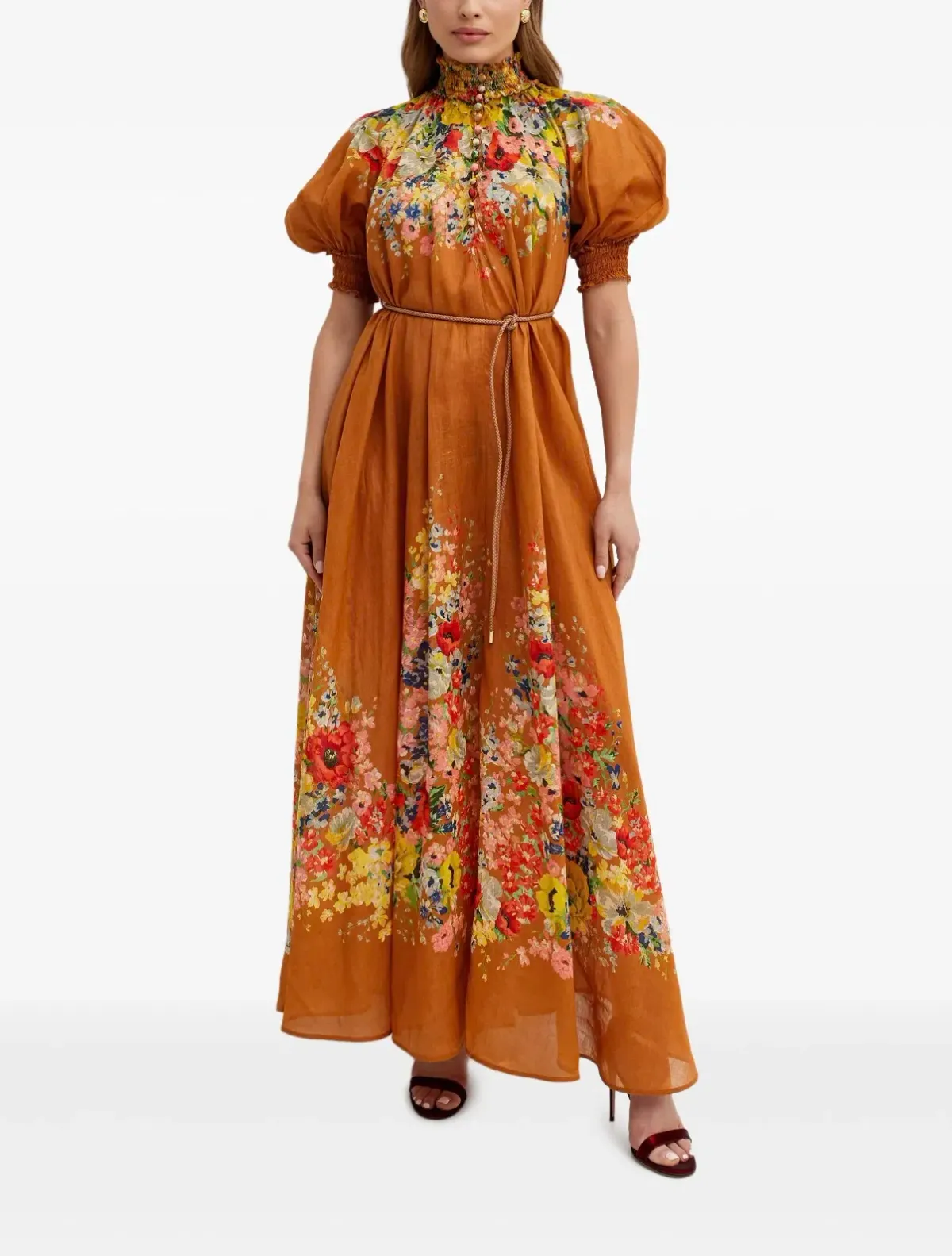 Zimmermann ALIGHT SWING MAXI DRESS size 4 / AU16 - Image 6