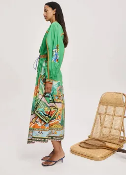 Alemais  LUCKY PACE SHIRTDRESS - 16 AU/UK (12 US) for rent on The Volte - image 2