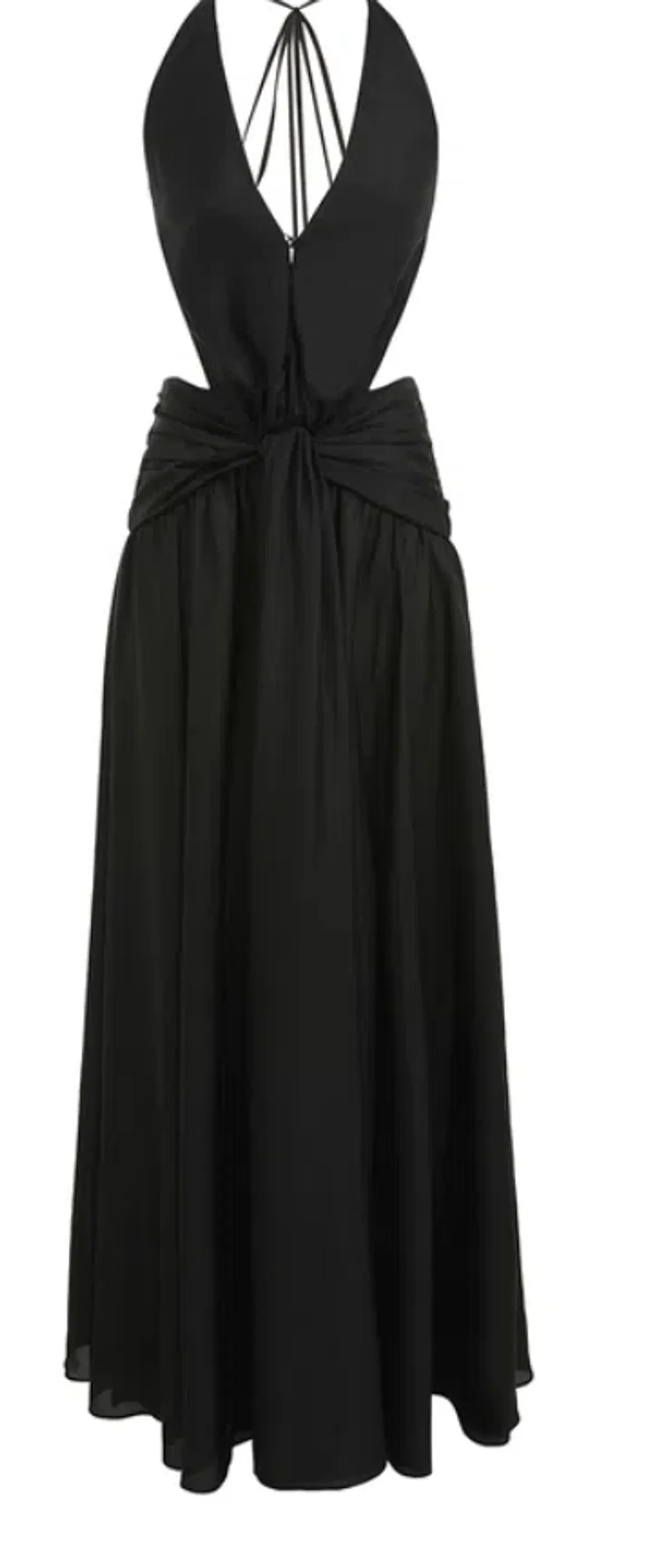Rhiannon Plunge Halter Maxi ZIMMERMANN - Image 1