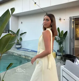 Calia Collection Antonia Maxi Lemon Size 6 for rent on The Volte - image 4
