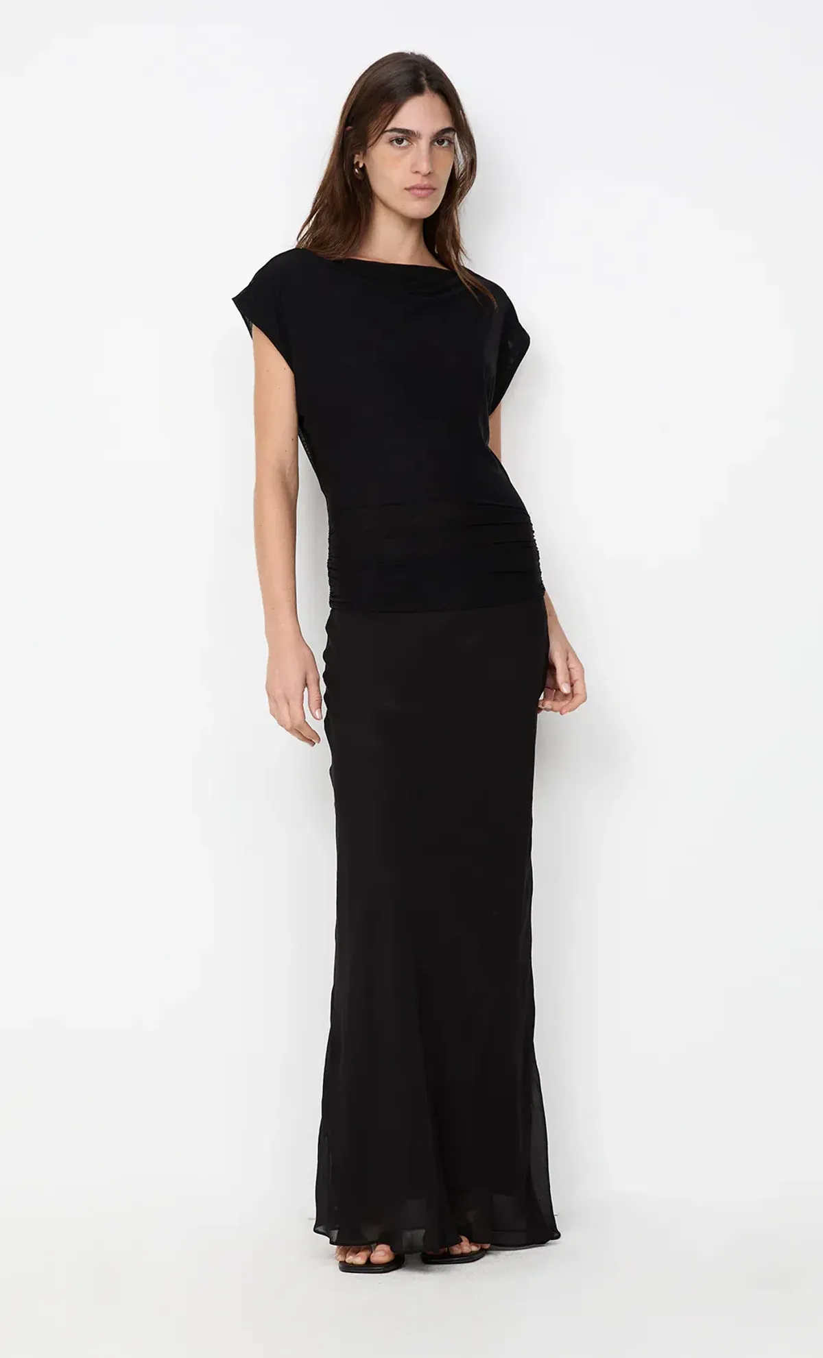 Bec + Bridge Jehnaya Asym Maxi Dress Size 6 - Image 1