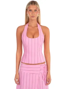 I am delilah, Sabrina Corset & skirt, Pink, Size 8 for rent on The Volte - image 5