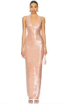 Nookie Siren Gown | Pink | Size S (AU 8) for rent on The Volte - image 2