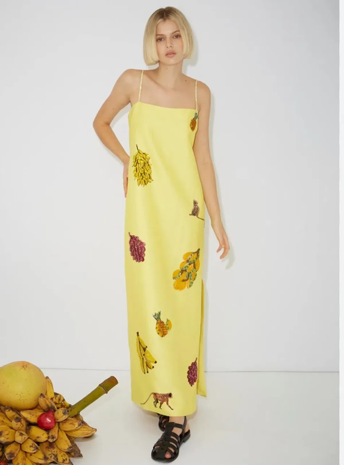Alemais Diamond Dancer Midi Dress - Image 1