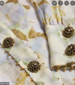 Zimmermann Tempo Blouse Floral Size 0 for rent on The Volte - image 4