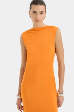 Sir Isla Cowl Back Gown- 3 for rent on The Volte - image 3