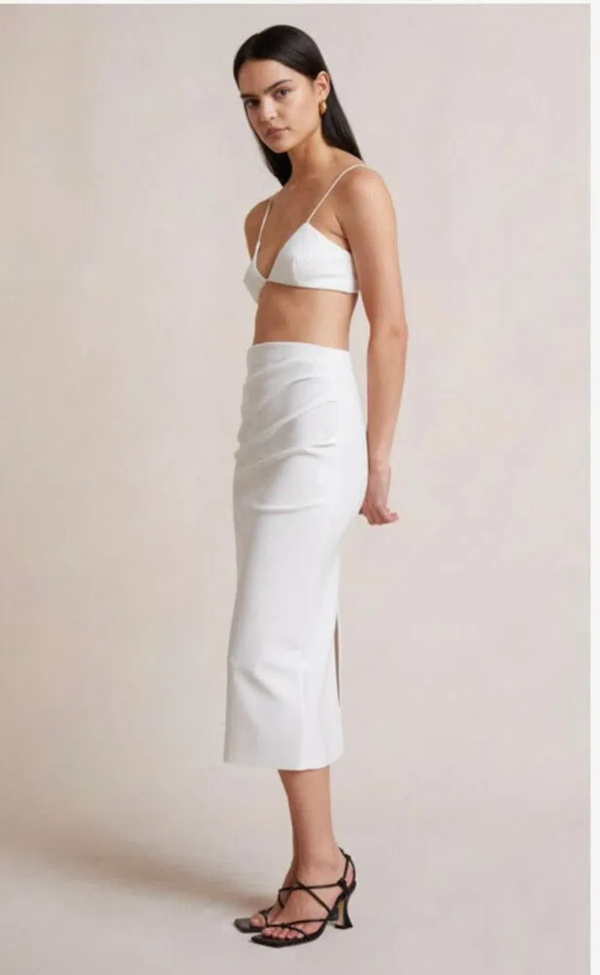 Bec & Bridge NOA BRALETTE IVORY 10 - Image 1