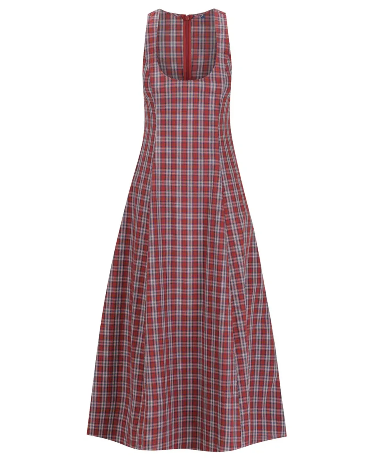Katherina Lou Annabel Maxi Cherry Plaid - Image 4