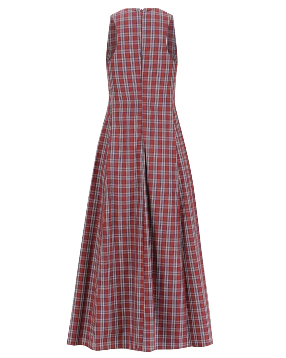 Katherina Lou Annabel Maxi Cherry Plaid - Image 3