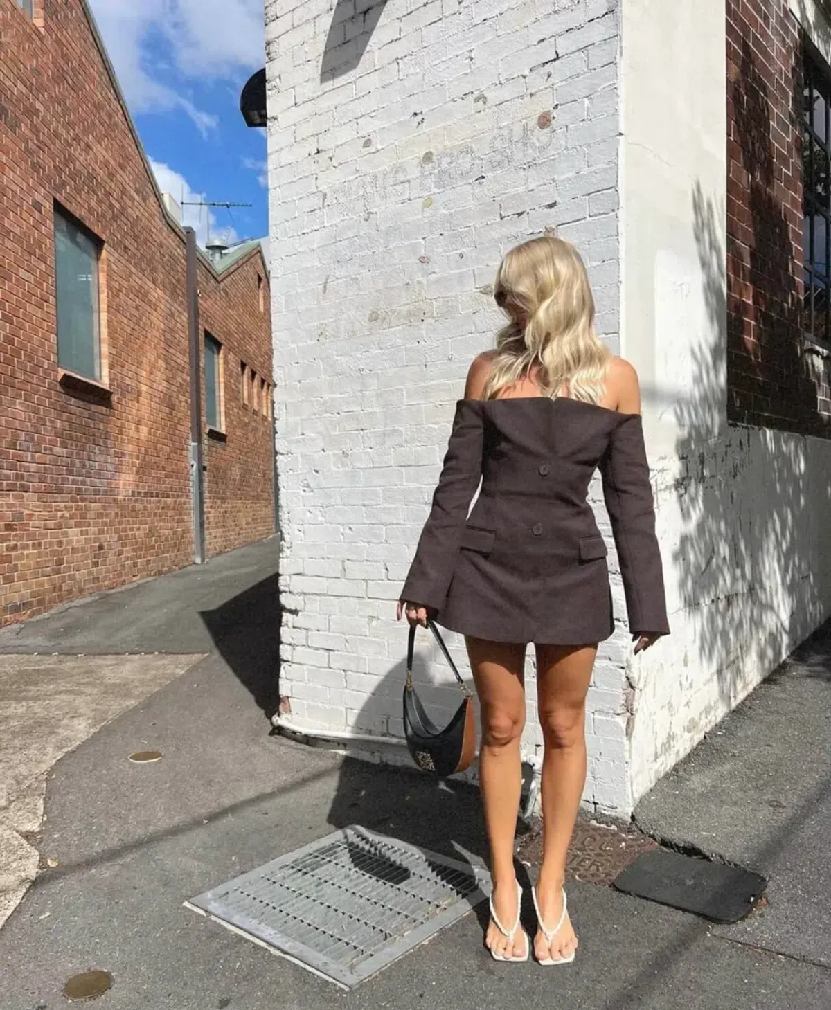 SIR the Label Sandrine Tailored Mini Size 8 - Image 3