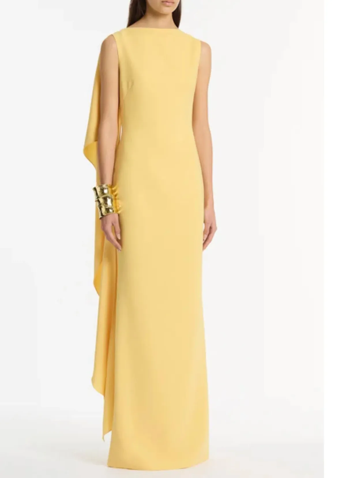 Carla Zampatti yellow dress - Image 2