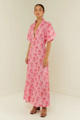 Palm Noosa Jasmine Dress for rent on The Volte - image 1