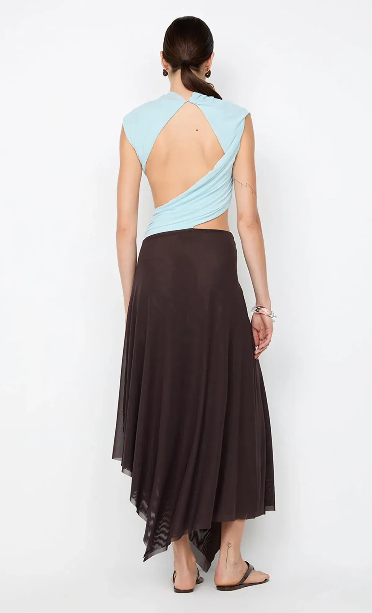 Bec and Bridge Conni Asym Midi dress size 8 - Image 8
