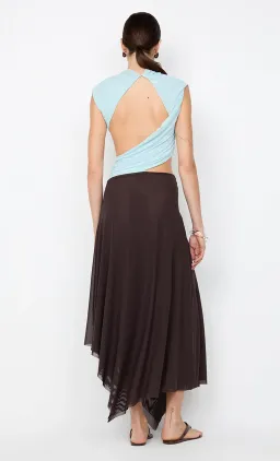 Bec and Bridge Conni Asym Midi dress size 8 for rent on The Volte - image 8