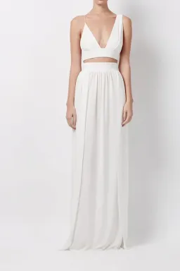 Natalie Rolt Bowie Set White Size 6 for rent on The Volte - image 1