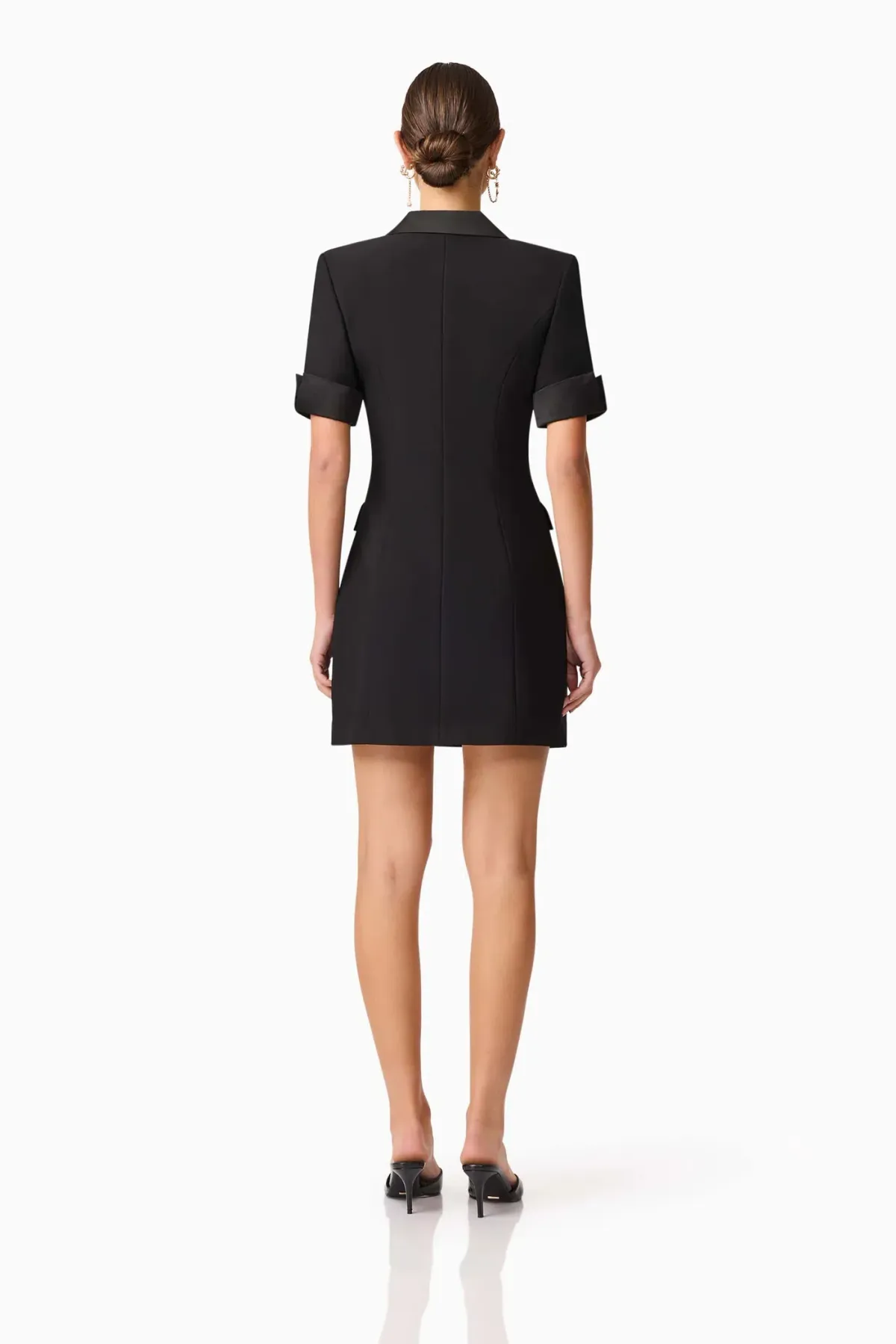 Elliatt Ruby Blazer Mini Dress Size S-M/AU 8-10 - Image 3