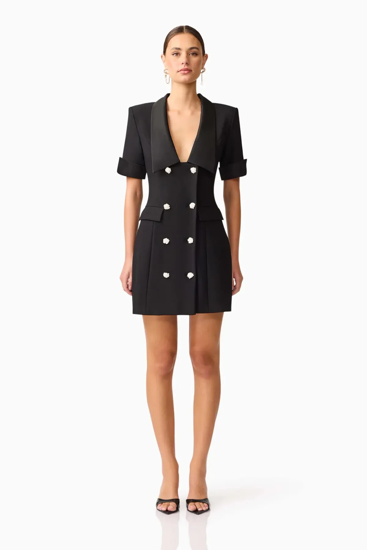 Elliatt Ruby Blazer Mini Dress Size S-M/AU 8-10 - Image 2
