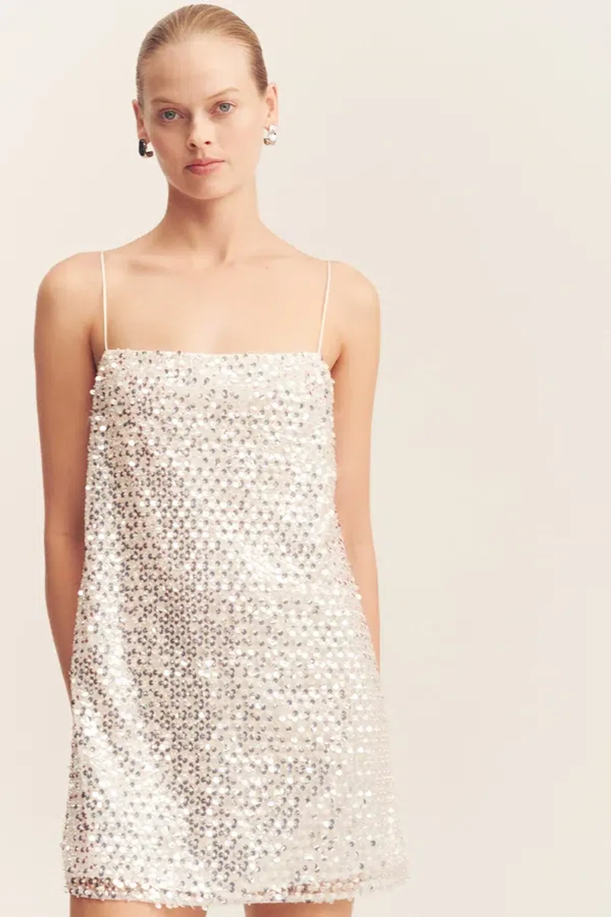 SHONA JOY Asteri Mini Dress Size 12 - Image 1