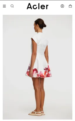 Acler Chapelhill Mini Size 10 for rent on The Volte - image 2