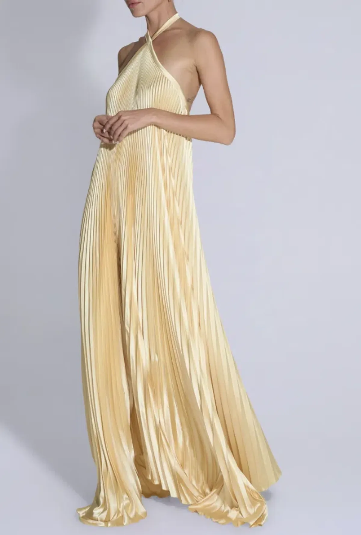L'idee Deesse Gown Butter Yellow - 10 - Image 2