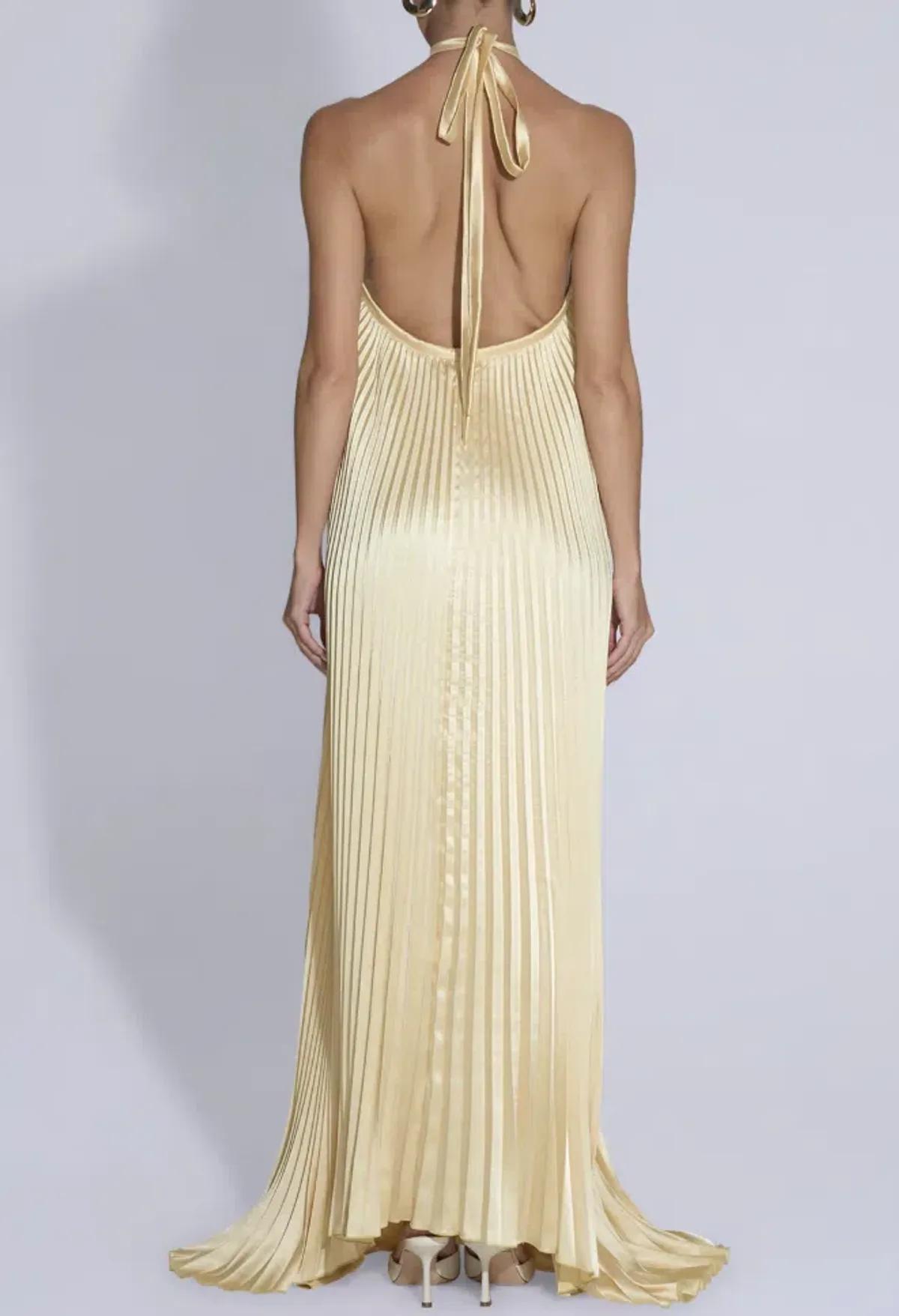 L'idee Deesse Gown Butter Yellow - 10 - Image 3