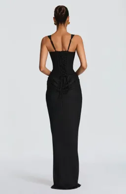 Babyboo Cornelia black maxi  for rent on The Volte - image 2