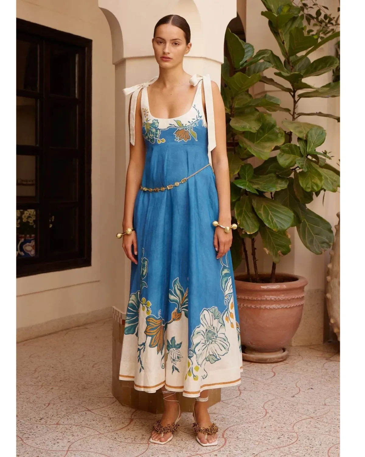 Alemais Luda Ballet Sundress Size 12 - Image 3