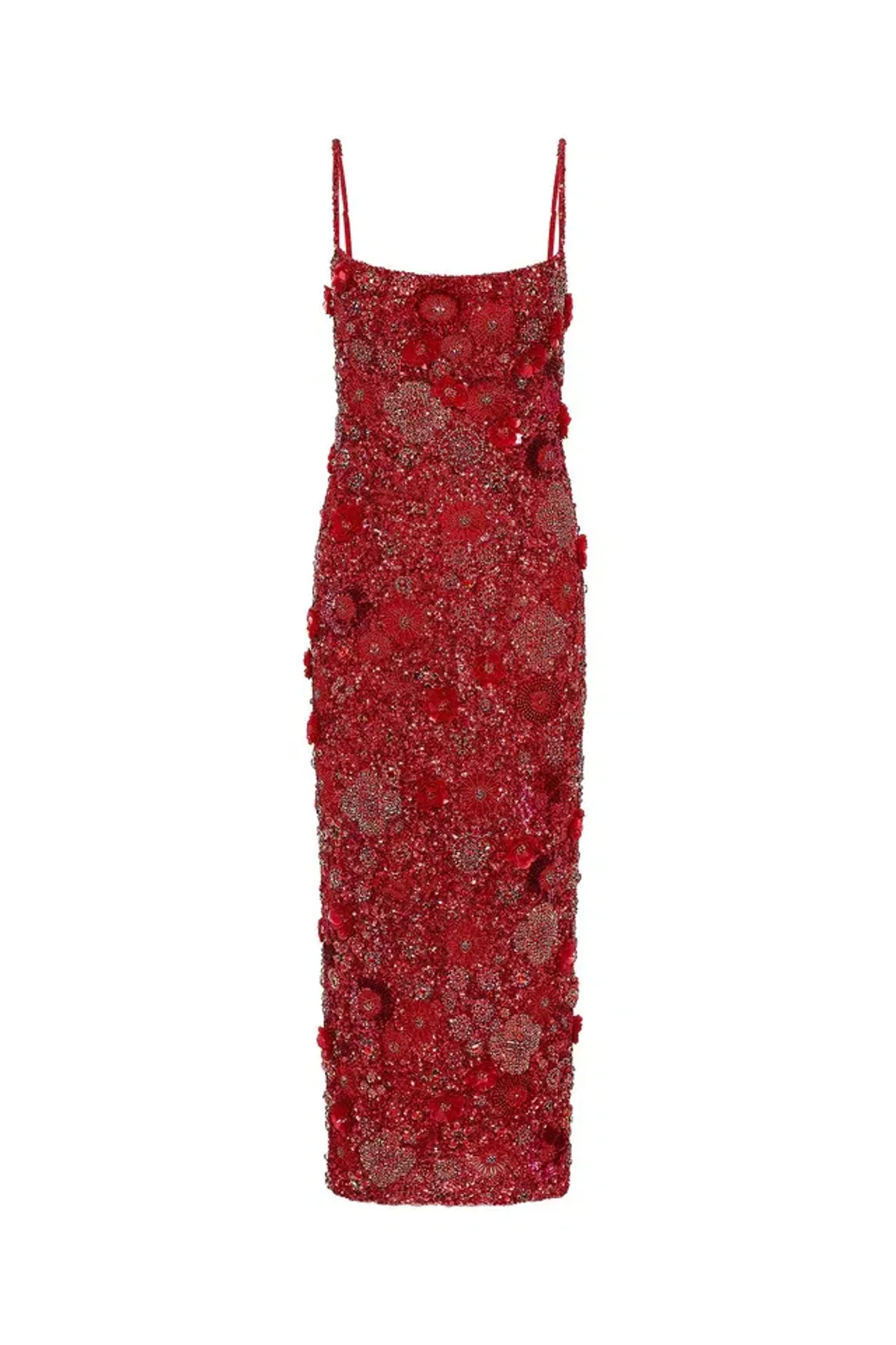 Rachel Gilbert Francesca Gown Red Size 0 AU 6 - Image 4