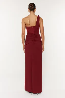 She is OLLÁ Madeleine Dress size L / 12 for rent on The Volte - image 5