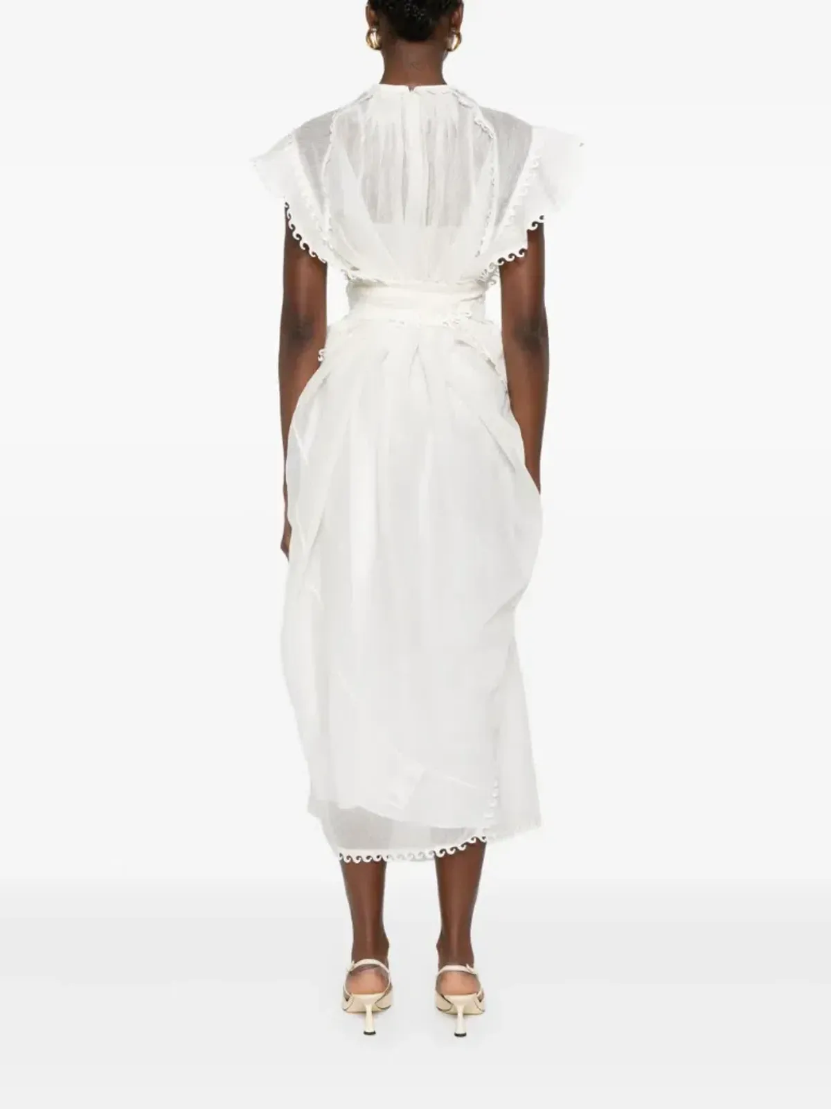 ZIMMERMANN Balance Waterfall dress size M - Image 5