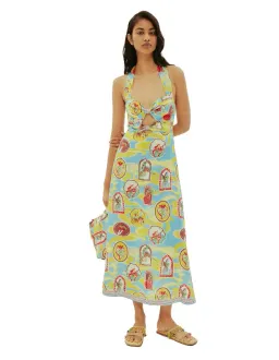Alemais Emilio Midi Dress for rent on The Volte - image 1