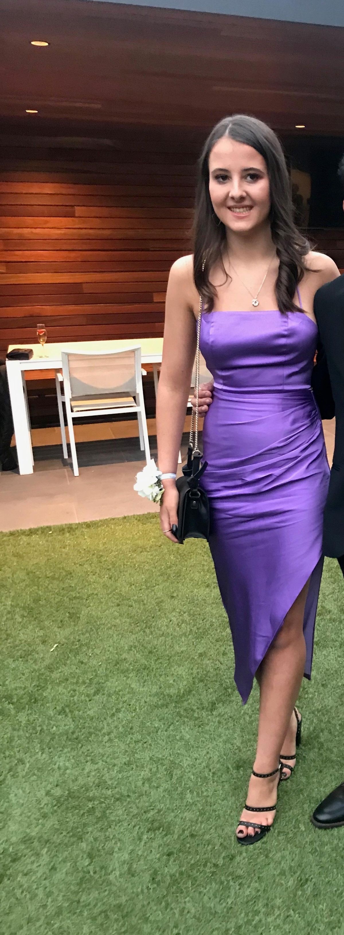 Manning Cartell Miami Heat Backless Dress Purple - Image 2
