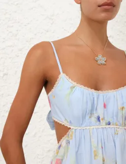 ZIMMERMANN LUCKY PICNIC MAXI DRESS  for rent on The Volte - image 5