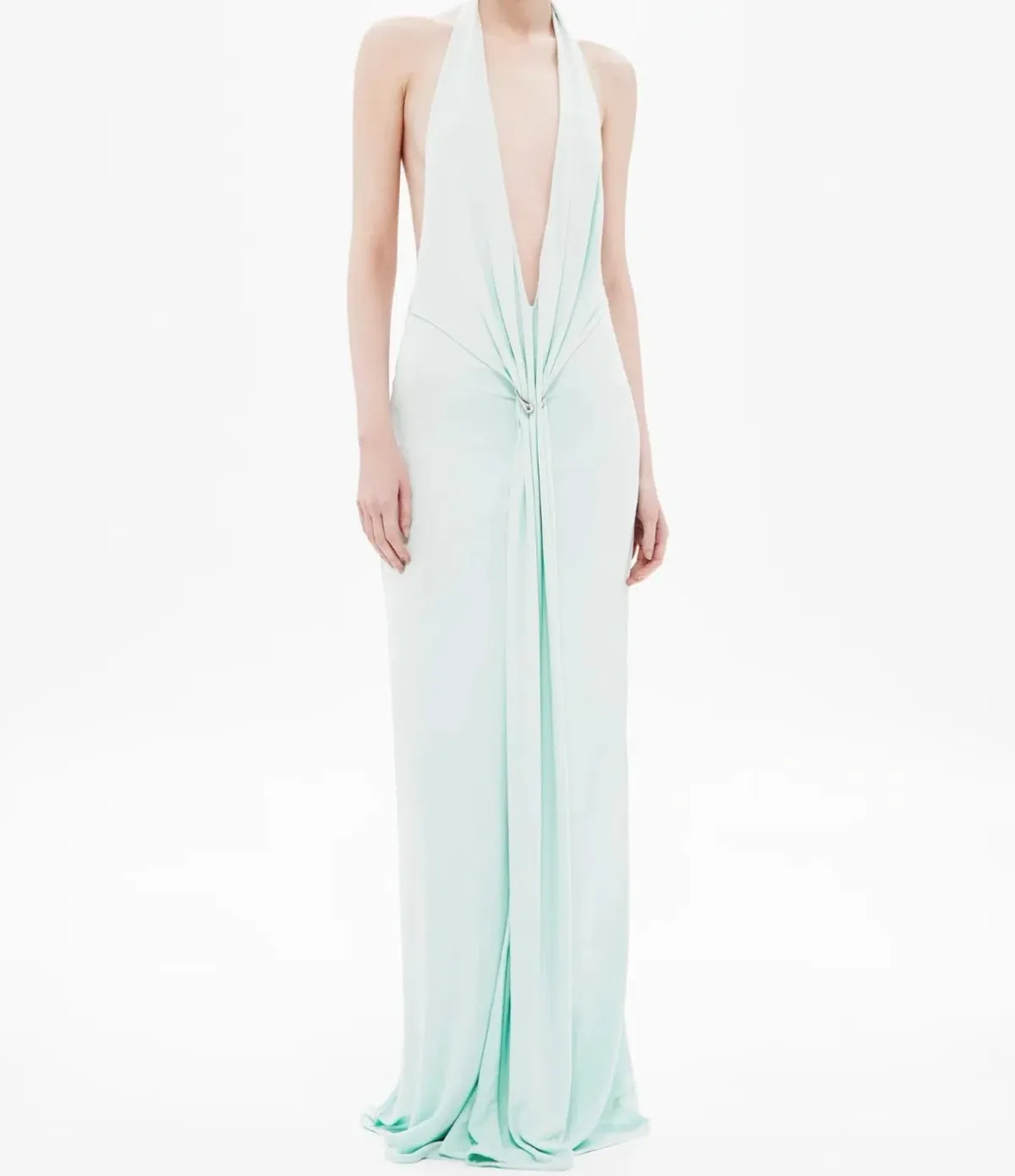 Misha The 'Unity' Jersey Dress Mint - Image 1