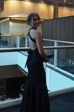 The Private Collection Gown Black Size AU 4 for rent on The Volte - image 4