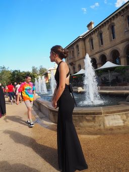 The Private Collection Gown Black Size AU 4 for rent on The Volte - image 3