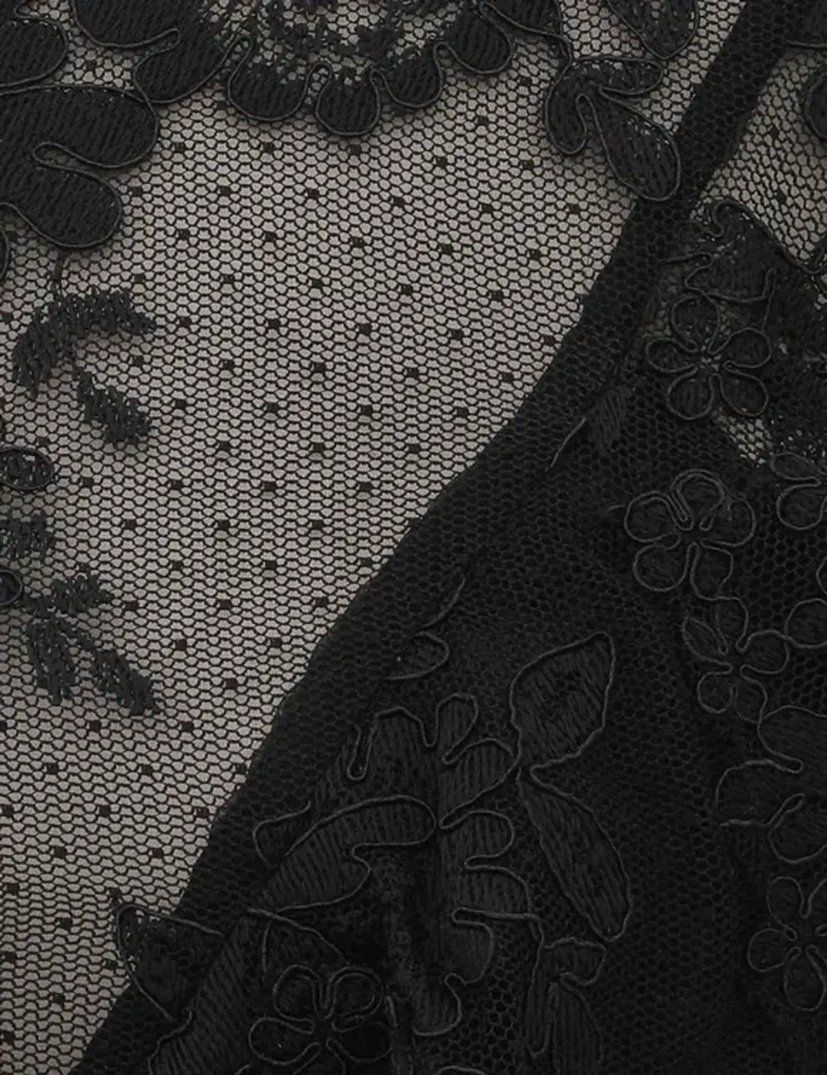 Zimmermann Hypnotic Lace Bodice in Black - Image 6