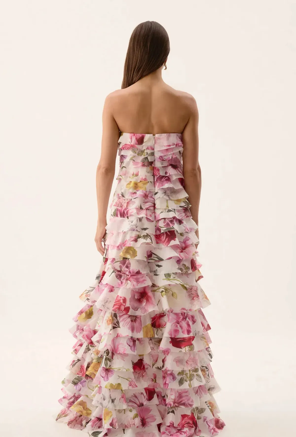 FLEUR PLEATED GOWN - Image 2