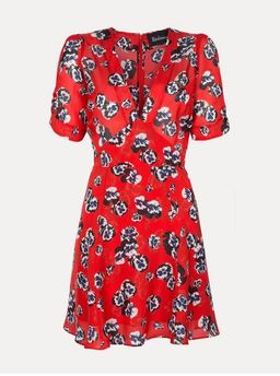 Realisation Par Ozzie Dress Red  Size 8 for rent on The Volte - image 4