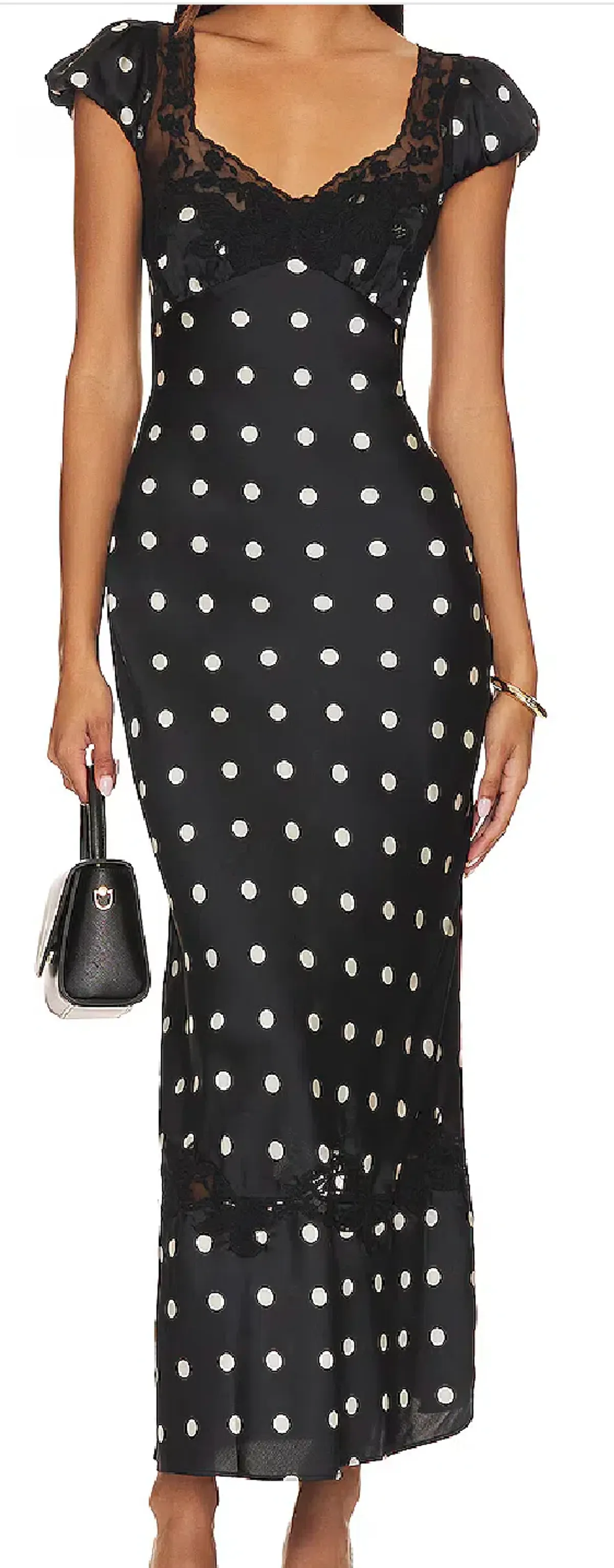 Butterfly Babe Midi Dress - Image 1